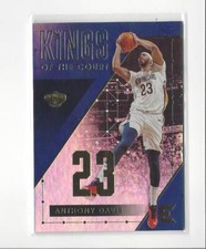 2017-18 Panini Essentials Kings of the Court #22 Anthony Davis Pelicans