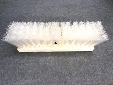 MAGNOLIA 16" STREET BROOM, #1316, 4" WHITE POLYPROPYLENE FIBERS