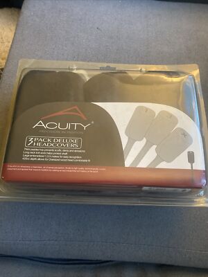 Golf Acuity 3 Pack Deluxe Headcovers
