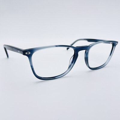 SPECSAVERS Brille MOTTLED BLUE KEYHOLE SQUARE BrillengestellMOD:CHAD 30777163