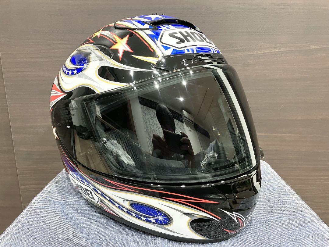 SHOEI X-ELEVEN GLORY グローリー Mサイズ X-11 X-Eleven | FULL-FACE HELMET｜ヘルメット SHOEI
