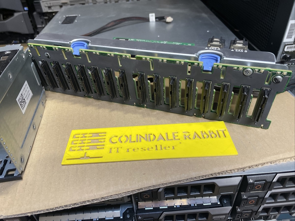 Backplane E Cage Per PowerEdge R720 Server Rack 2U Dell PowerEdge R720 ...