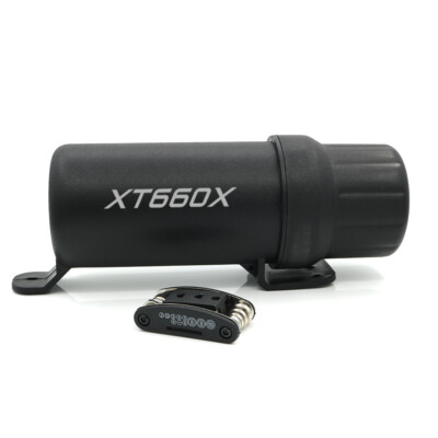 Waterproof Tube Gloves Storage Box For YAMAHA XT660X XT 660X X-MAX300 XMAX300