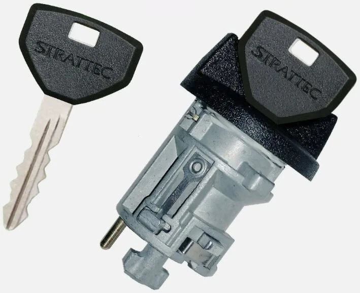 Dodge Ram Pickup 91-93 Otros Interruptor de encendido Cerradura Cilindro y Juego de puertas con 2 llaves Foto 3 de 4