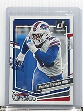 2023 Donruss Football - Vonnie B’Vsean Miller - SP - Bills