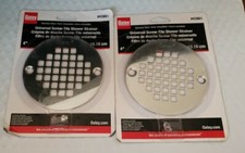 2 Oatey Screw-Tite Replacement Strainer Stainless Steel 4" 43861