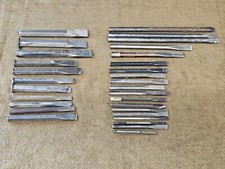 30 Flat Chisel 1/4" 3/8" 1/2" 5/8" 3/4" 1" Sampson Proto Wilde Hand Tool Lot