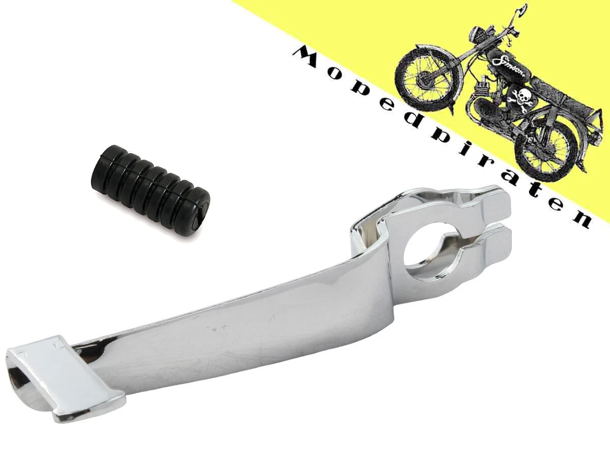 Fußrastenträger Enduro Rechts – Verlängert, Rot Pulverbeschichtet (RAL 3020) – Passend Für Simson S50, S51, S70 Fußrastenträger Enduro Rechts – Verlängert, Rot Pulverbeschichtet (RAL 3020) – Passend Für Simson S50, S51, S70