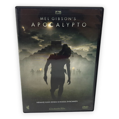 Apocalypto Mel Gibson DVD FSK18 Niedergang der Maya Volk Mythos Mexiko Tod Mut