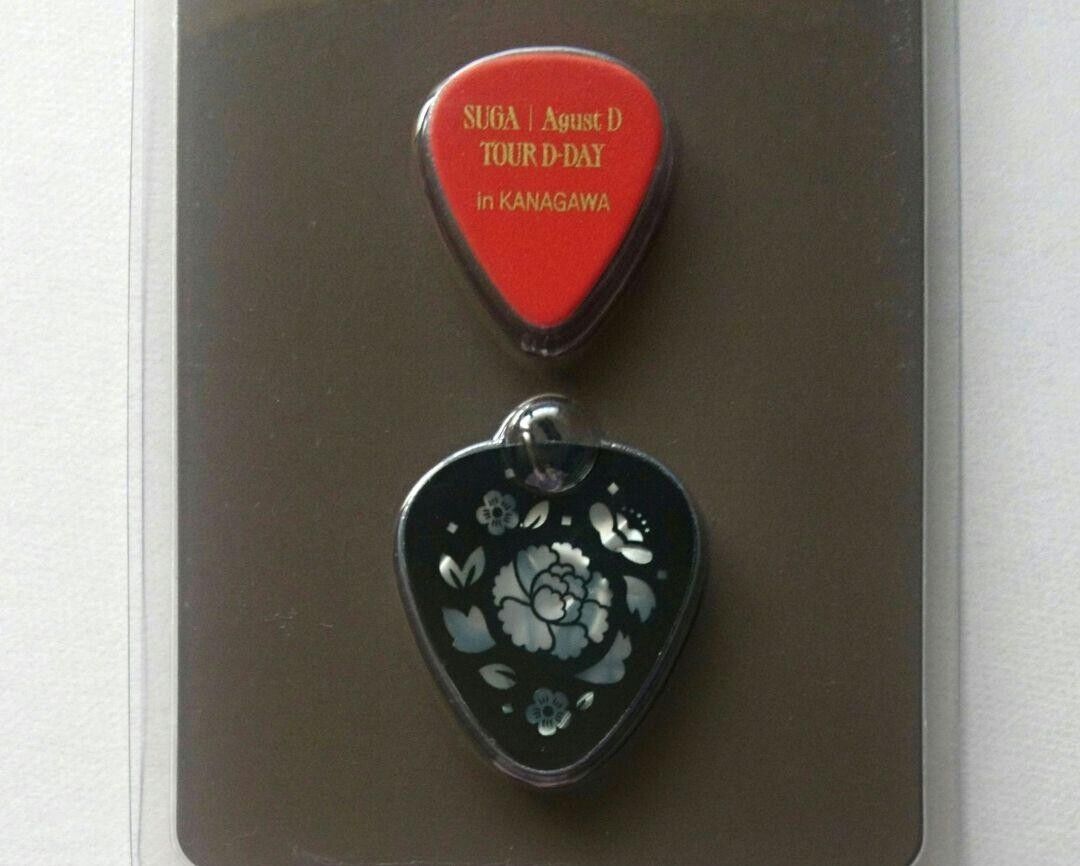 BTS SUGA guitar pick set Agust D TOUR D-DAY Japan limited BTS SUGA guitar pick set Agust D TOUR D-DAY Japan limited