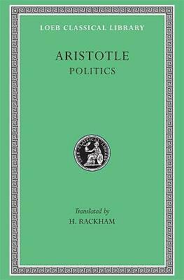 Politics by Aristotle (Hardcover, 1932)