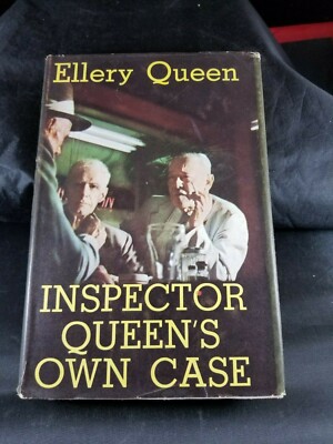  Inspector Queen's Own Case by Ellery Queen ~ HC/DJ ~ 1956