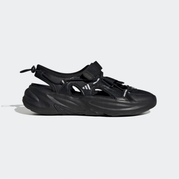 Adidas Ozwave Sandalo W Nero JS4582 Sandali Donna Scarpe Veloci