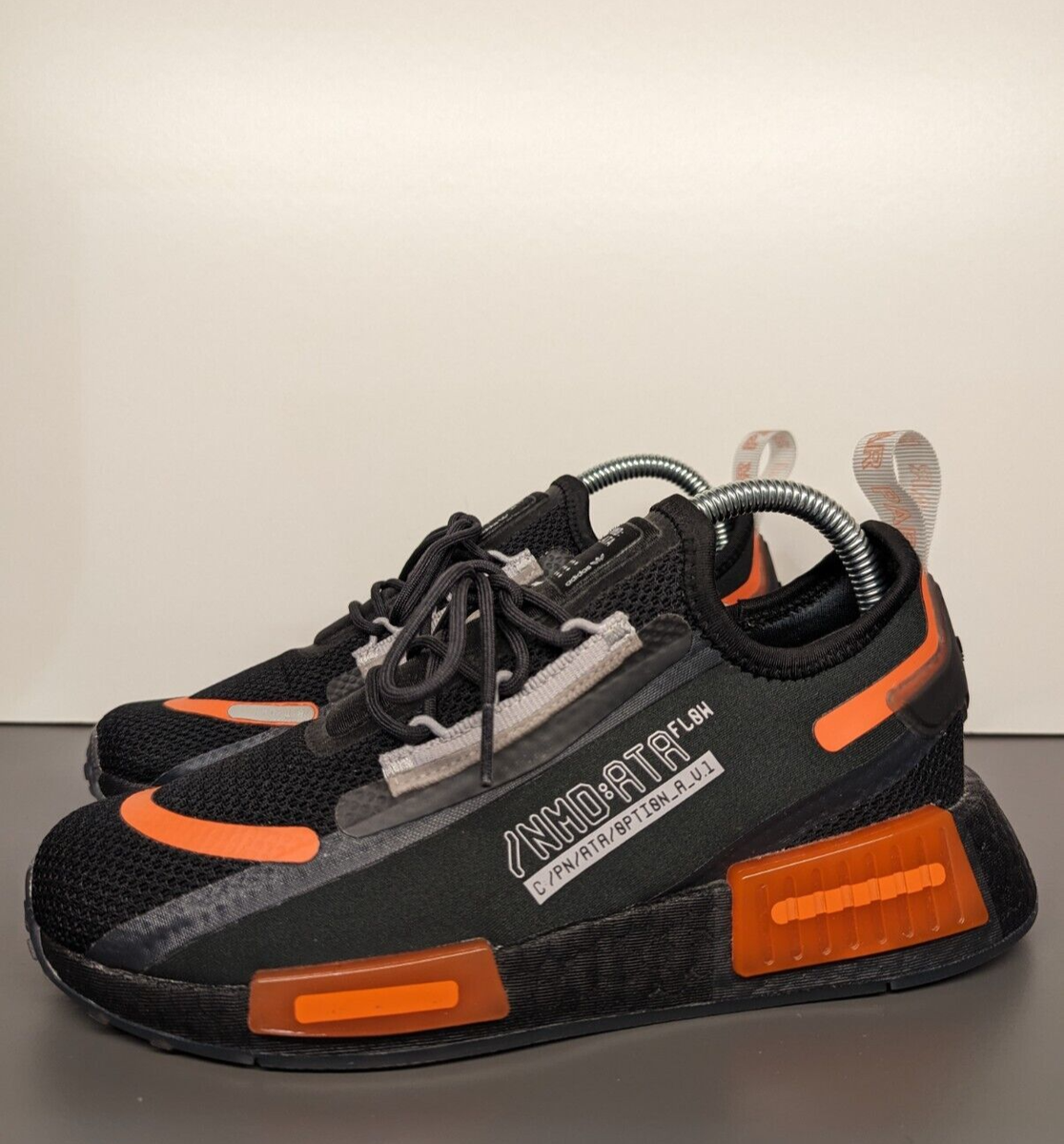 Women's Adidas Originals NMD R1 Spectoo Gym Running Trainers UK