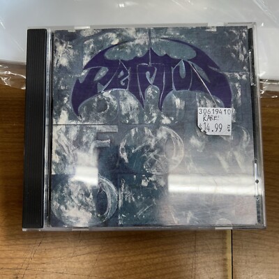 DETRITUS - It But For One CD ~ 1993 R.E.X. Music ~ OOP Thrash Metal ~ VG+