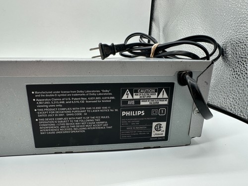 Philips DVP3340V DVD VCR Combo Head Hi-Fi VHS DVD Player- TESTED & WORKS- DENTS - Picture 13 of 13