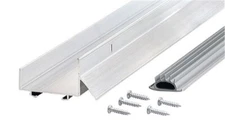 New Drip Cap And Door Bottom,No 6155,  M D Building Products S1