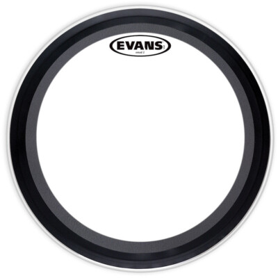 Evans Emad2 Bass Drum Head - 20''
