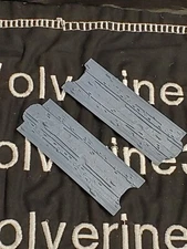 Flames Of War 4 Inch Straight Rural Road 2 Pieces 1/100 15mm FREE SHIPPING