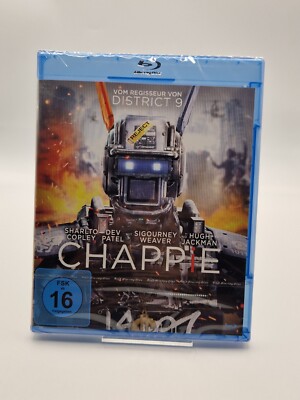 Chappie (Blu-ray) (Re-Release) [Blu-ray] Remastered in 4K / Neu & OVP