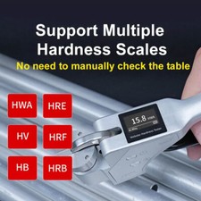 Hre Hrb Hrf Hwa Digital Webster Hardness Tester Aluminum Alloy Webster Hardness