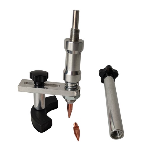 220V Car Dent Repair Puller Kit Putty-free Spot Stud Welder Car Body Repair Set - Picture 4 of 9