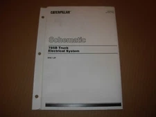 Caterpillar 785B Truck Electrical System Schematic Manual , SENR5672