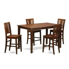 5  Pc  Counter  height  Table  set-  pub  Table  and  4  counter  height ...