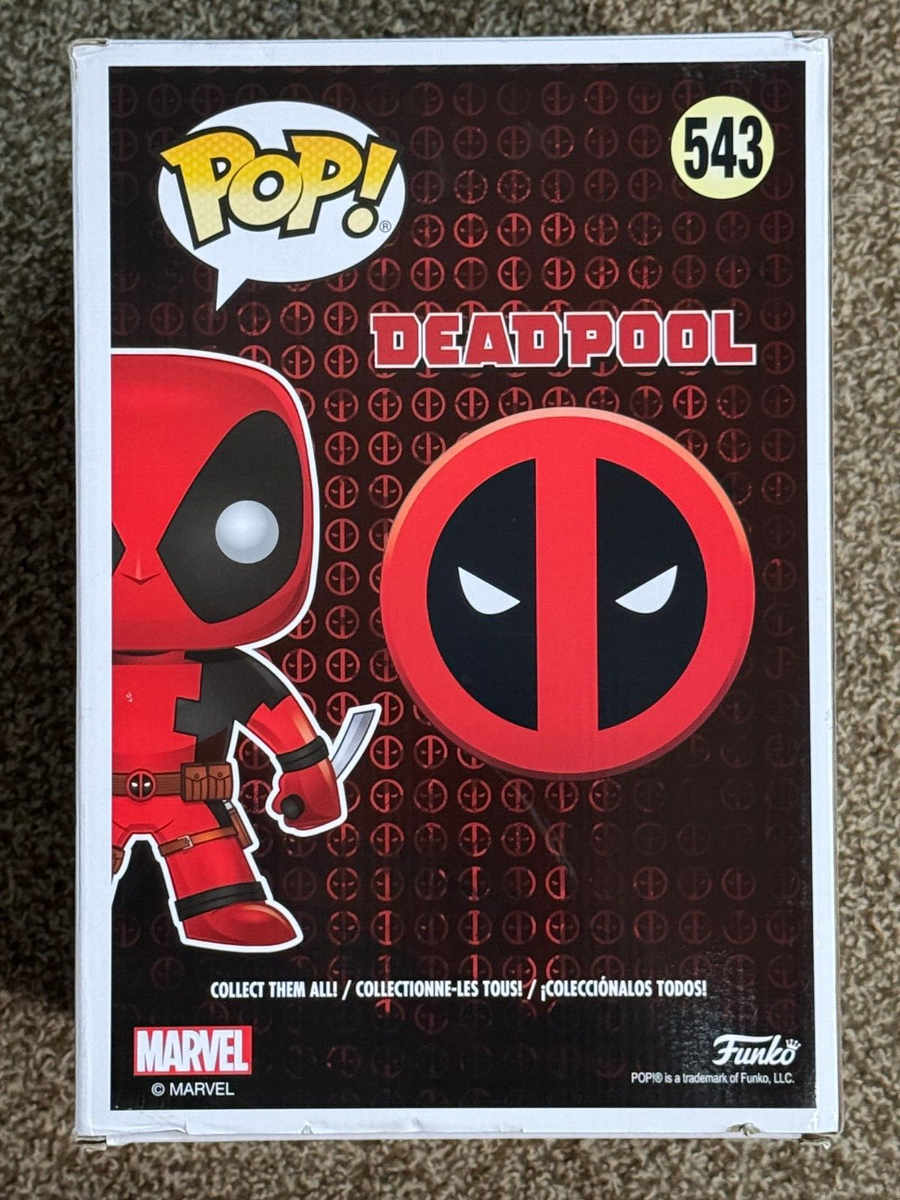 Funko Pop! Marvel X-Men Deadpool Walmart 10