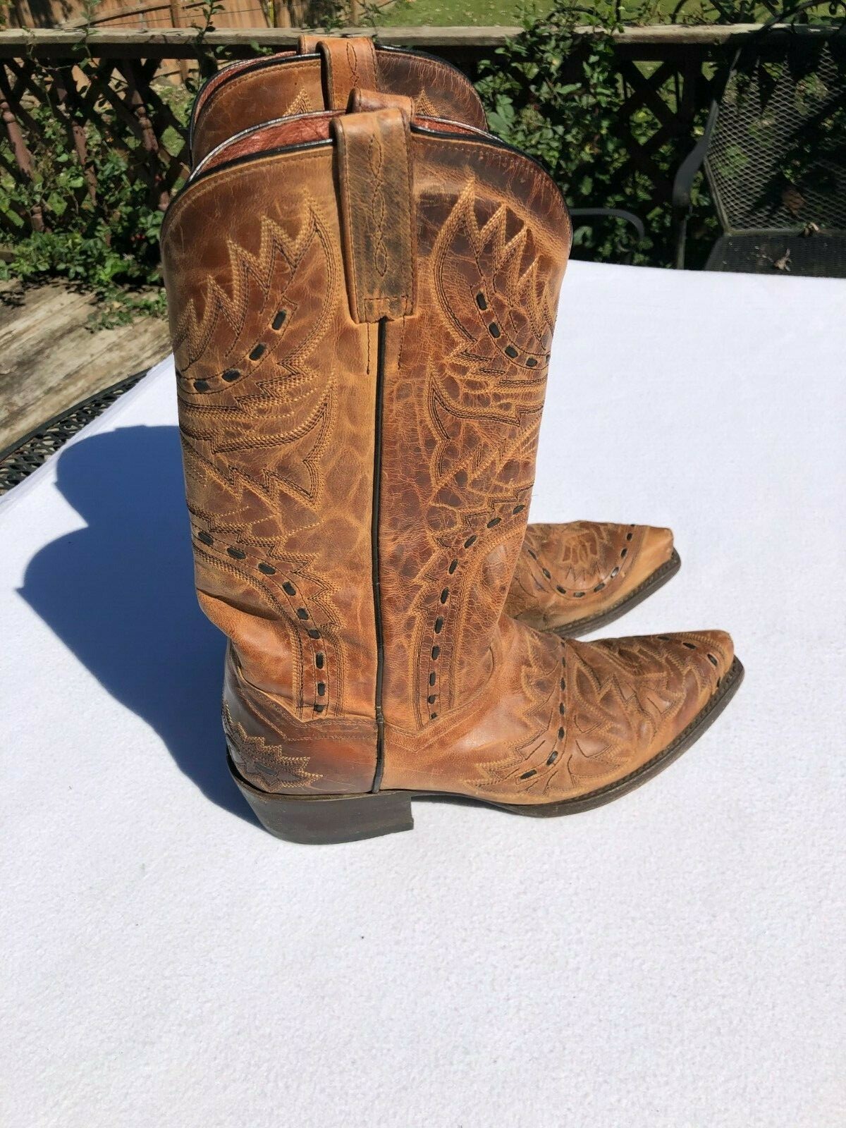 Dan Post Mens Sidewinder Brown Cowboy 