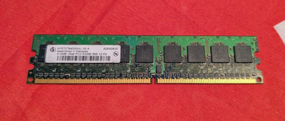 Arbeitsspeicher RAM 512MB 1Rx8 PC2-5300E-555-12-F0