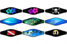 Innovative Scuba Slap Strap Neoprene Mask Strap