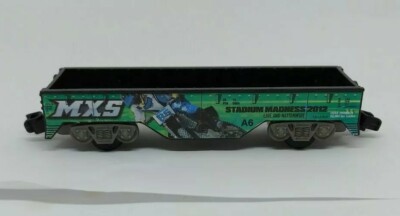 Jakks Pacific Power Train Car Series 1 Extreme Freight MXS stadium Madness 2012