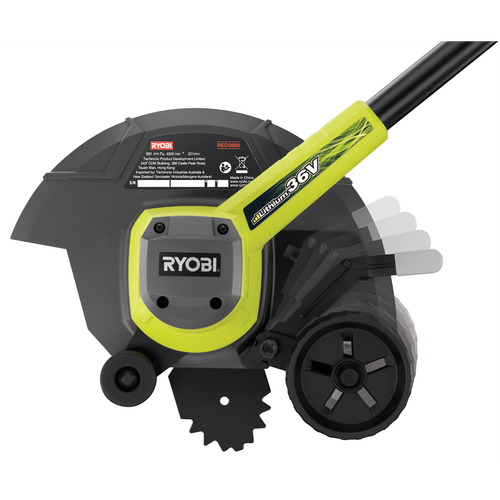 Ryobi 36V Cordless Electric Li-ion Grass Lawn Edger Height Adjustable - SKIN - Picture 2 of 4