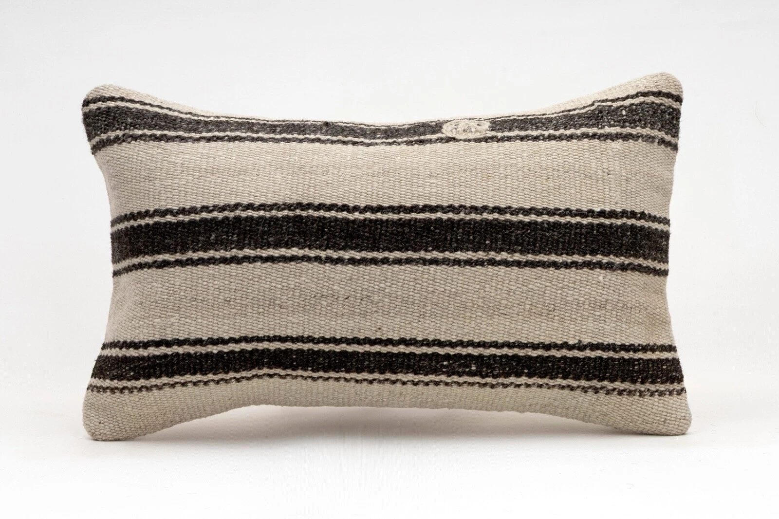 Decorative Pillow Cover, 12x20 in, Kilim Pillow, Turkish Pillow, Sofa Cushion