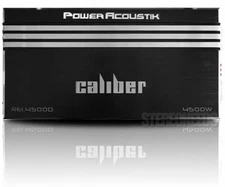 Power Acoustik RE1.4500D 4500 Watt Monoblock 1 Channel Car Amplifier Mono D Amp
