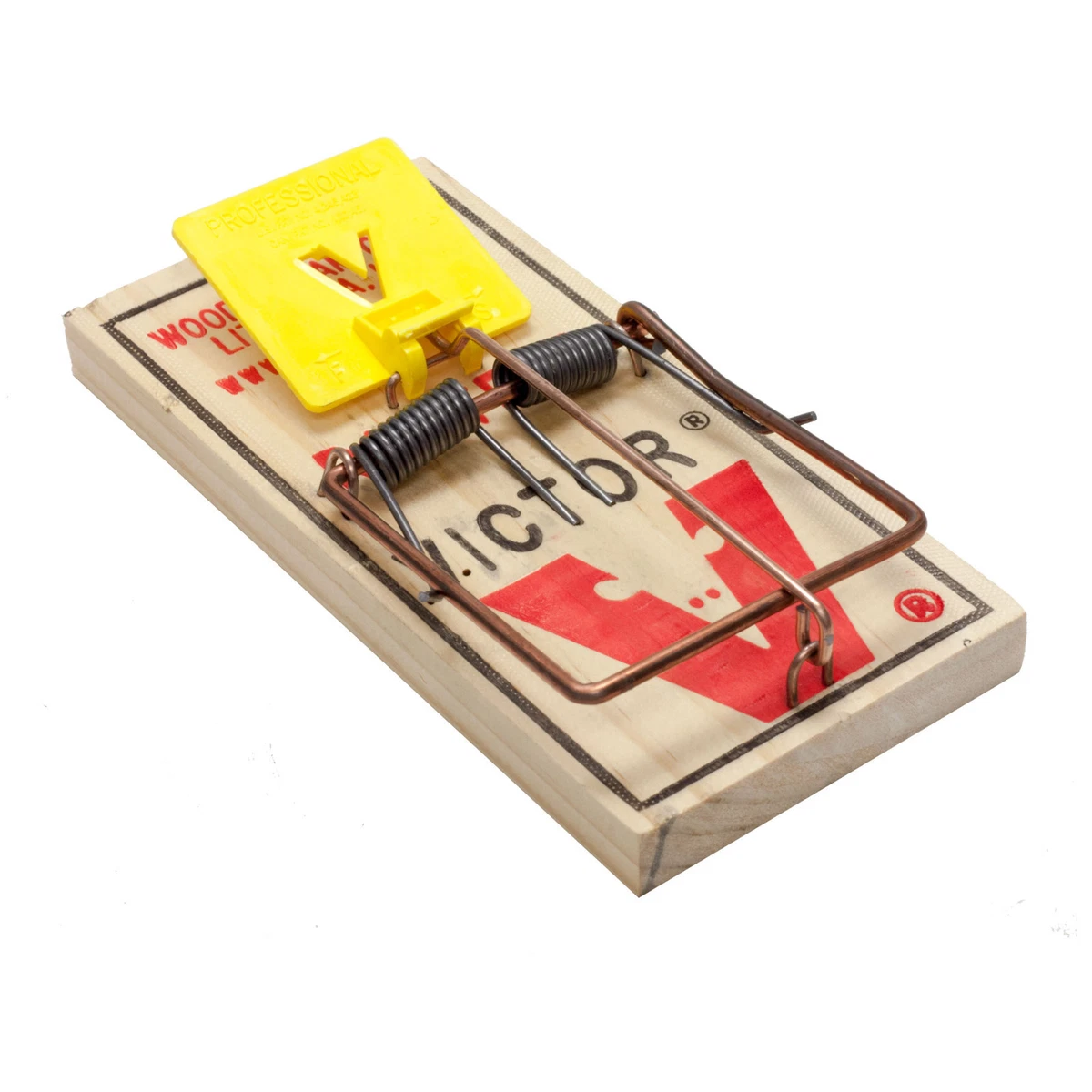Victor Rat Traps 12 Pack Easy Set Rat Snap Trap Quick Catch Rat Trap M326 PRO