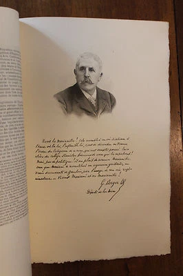 Georges Berger Institut Figures Contemporaines Mariani Biographie 1904 1/150 ex. - Photo 1/2