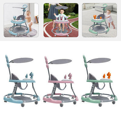 Lauflernhilfe Upgrade Baby Walker Kinderwagen Mit Musik Spielstation Mit Räder