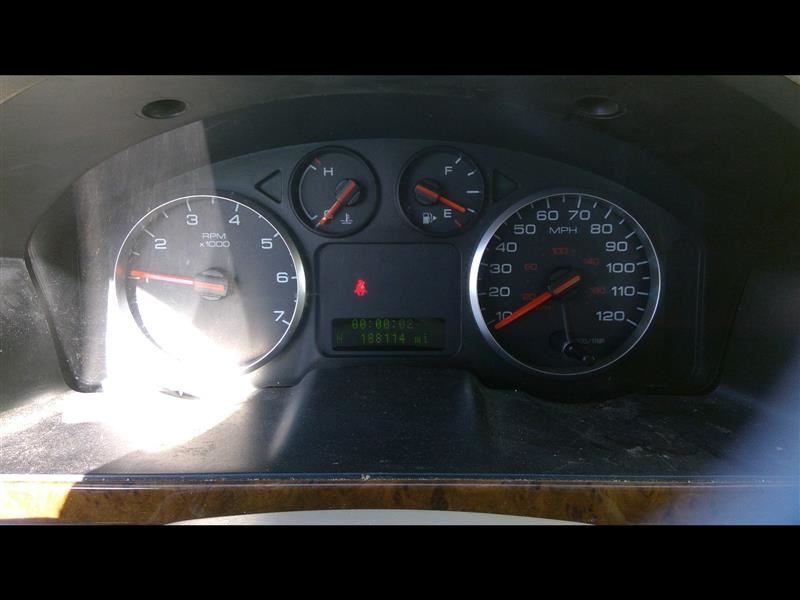 Speedometer Cluster MPH SEL ID 6G1T-10849-CA Fits 06 FIVE
