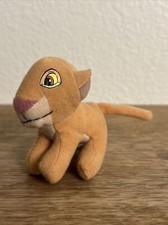 Simba The Lion King Simba s Pride Mini 3 Stuffed PlushDisney McDonalds Toy