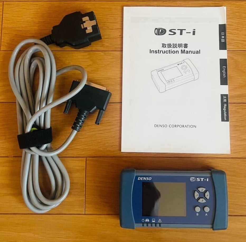 DENSO Scan Tool DST-I DN-VIM-003 Main Unit & Cable Fast Shipping.