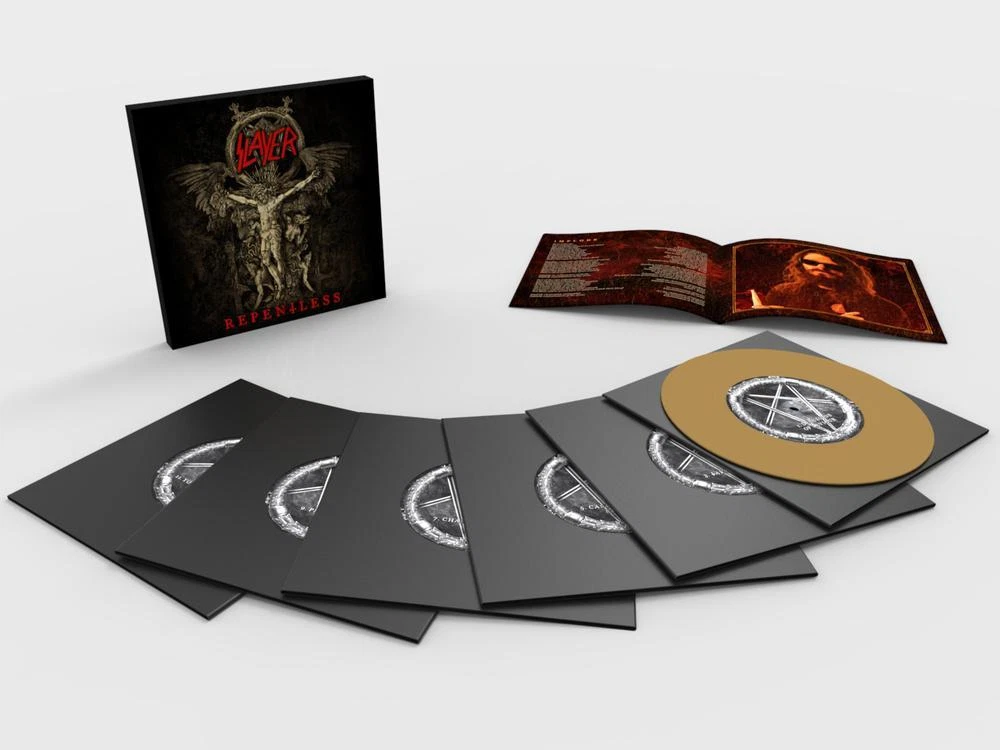 Gripsweat - Slayer: Repentless - Limited Edition 6.66 Gold Color