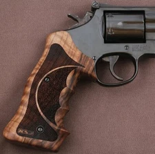 KSD replacement grips for S&W K L X Frame Roundbutt & Squarebutt Grip