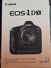 canon eos-1 dx manual SPANISH
