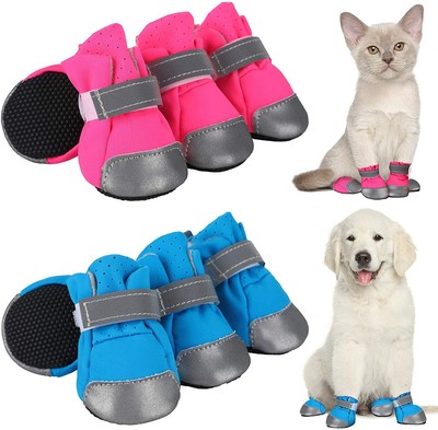 mesh dog boots