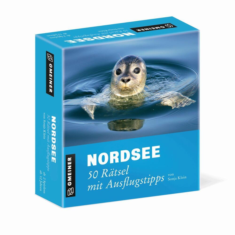 Thumbnail - Nordsee - 50 Rätsel Mit Ausflugstipps - Sonja Klein - 9783839201657