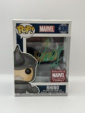 Paul Giamatti AUTOGRAPH - Rhino - Marvel Spiderman - Signed Funko Pop ACOA