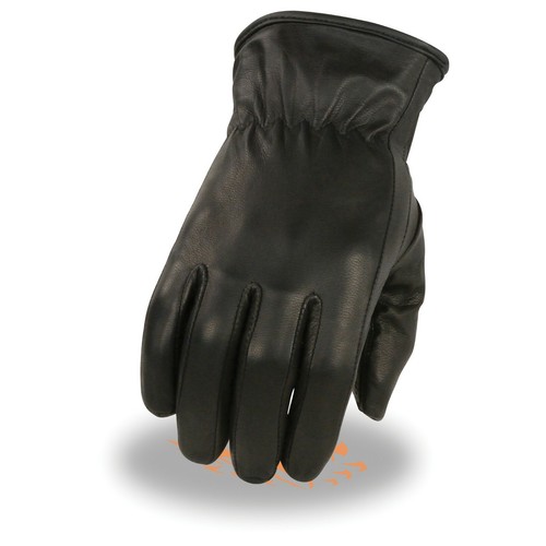 Milwaukee Leather Ladies Thermal Lined Leather Gloves w/ Cinch Wrist*MG7715 - Picture 4 of 4