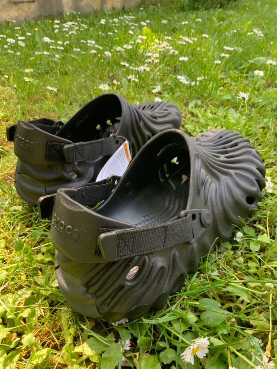 Salehe Bembury x Crocs Pollex Sasquatch Black Classic Clog